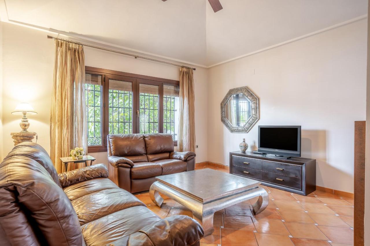 Belicena Villa Maria, Piscina Y Spa Exterior Privado المظهر الخارجي الصورة