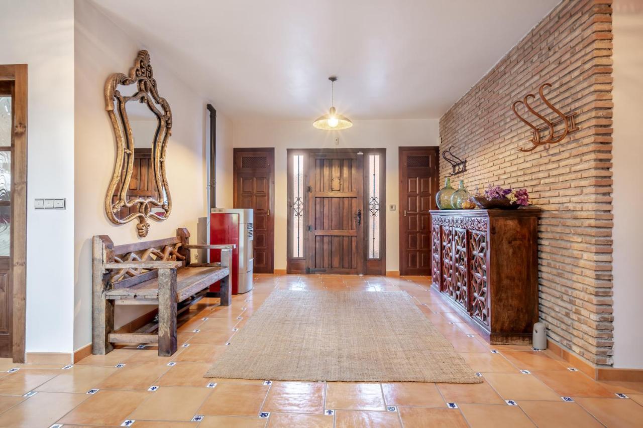 Belicena Villa Maria, Piscina Y Spa Exterior Privado المظهر الخارجي الصورة