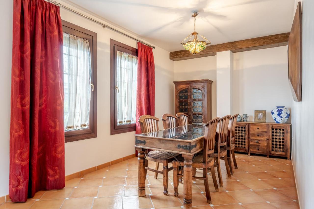 Belicena Villa Maria, Piscina Y Spa Exterior Privado المظهر الخارجي الصورة