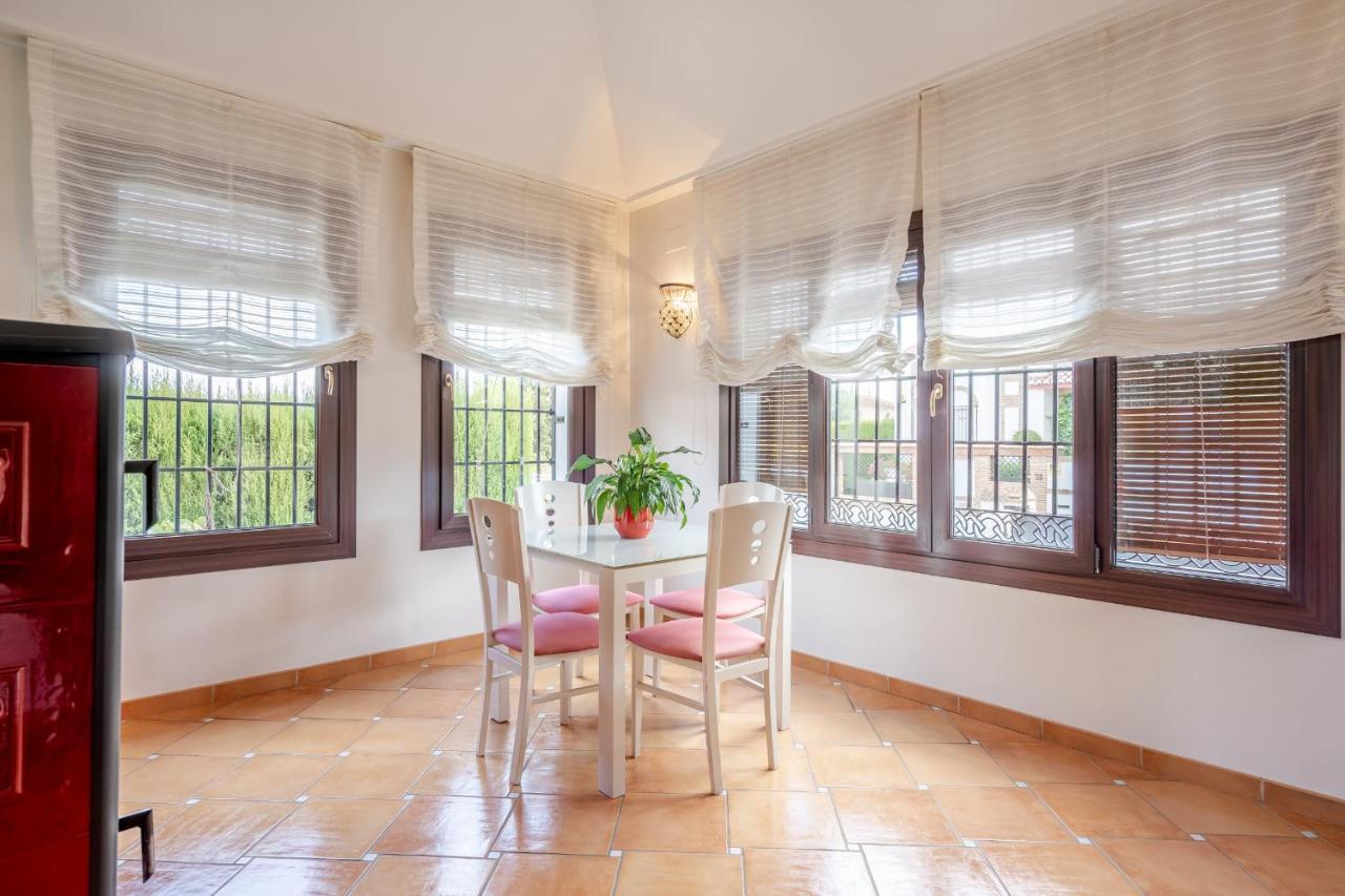 Belicena Villa Maria, Piscina Y Spa Exterior Privado المظهر الخارجي الصورة